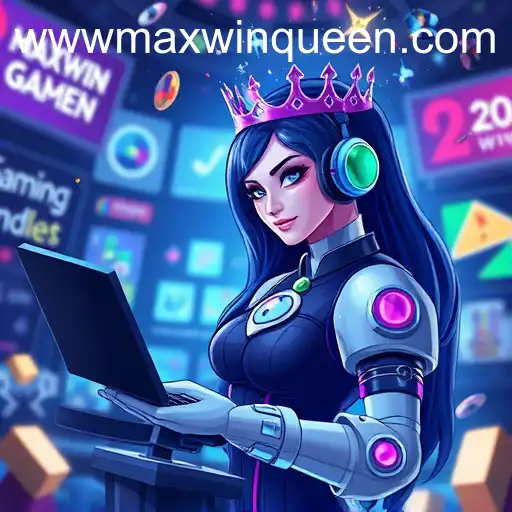 The Digital Reign of MaxWinQueen