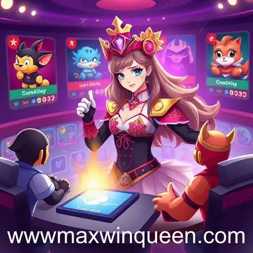 MaxWinQueen Redefines Online Gaming Experience